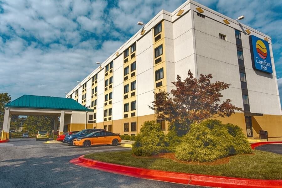 Comfort Inn Oxon Hill exterior