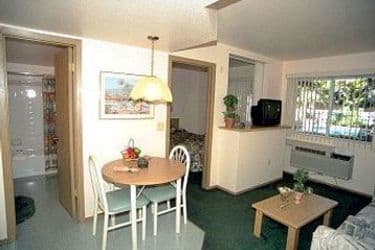 Budget Suites of America Las Vegas Stoney exterior
