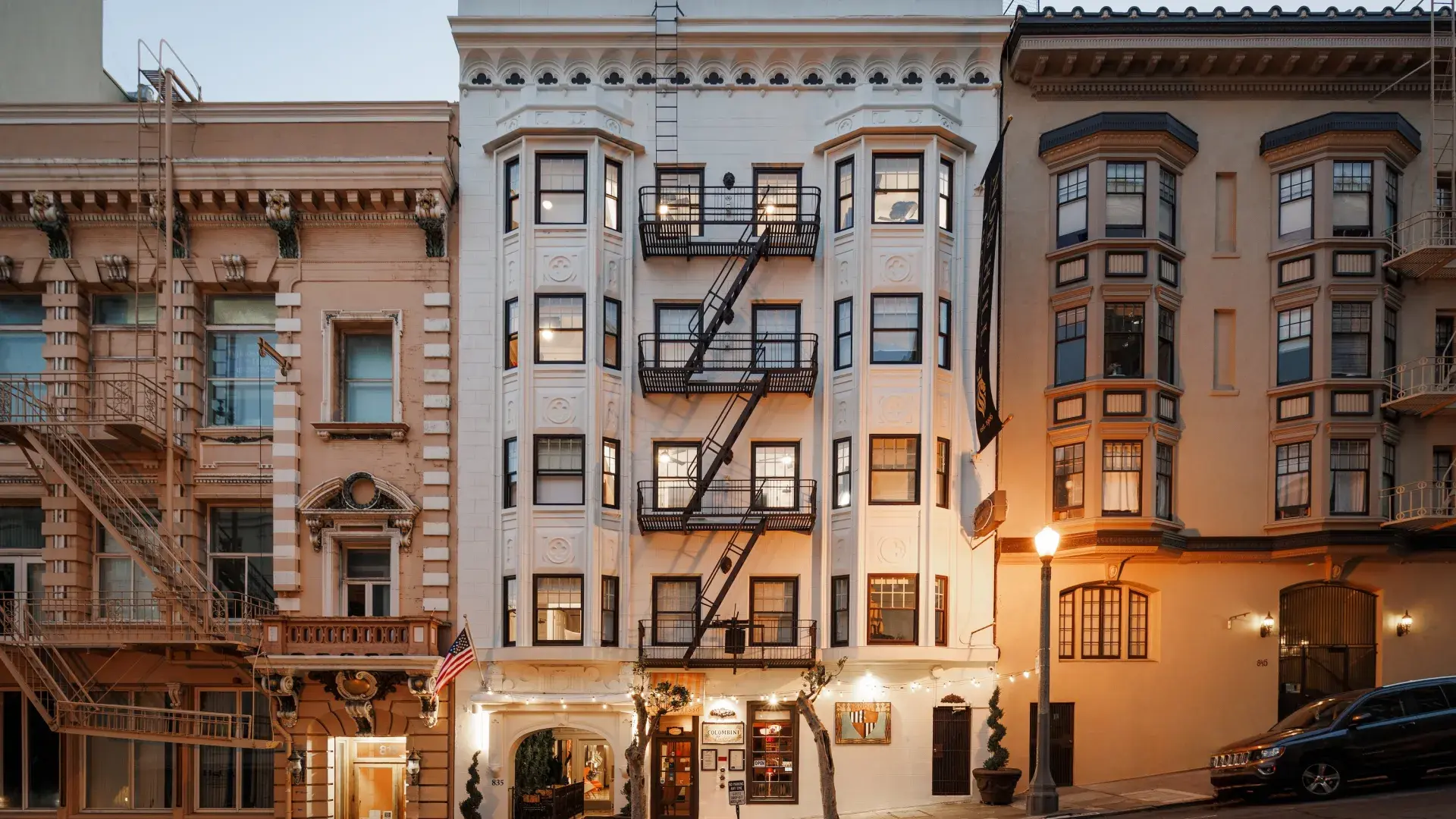 Sonder at Nob Hill exterior
