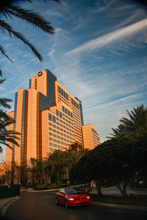 Peabody Orlando (Hyatt Regency Orlando) exterior