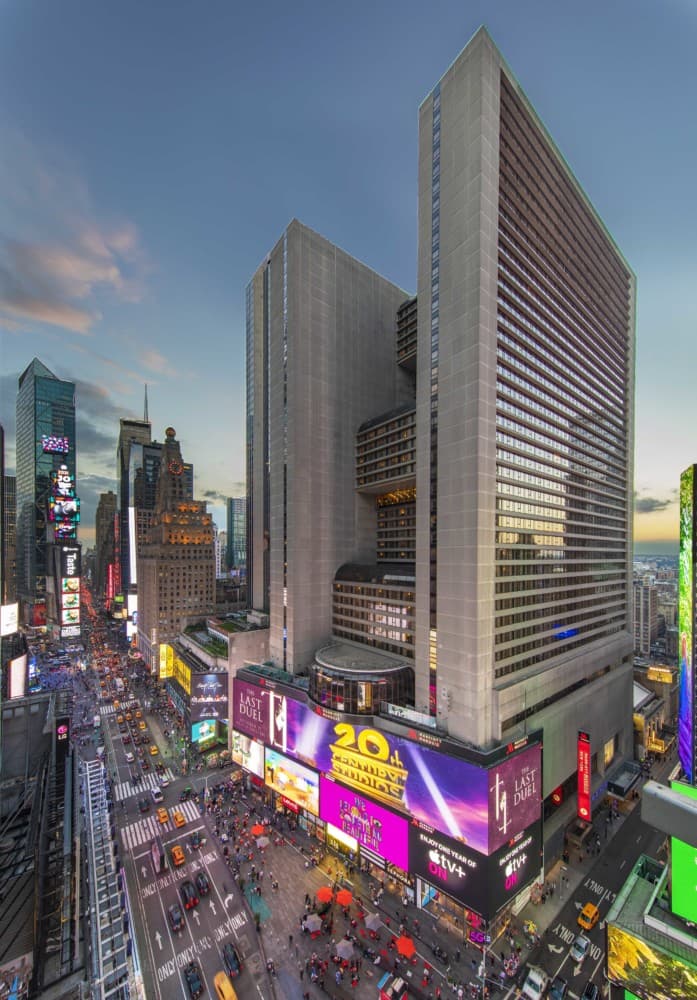 Marriott Marquis Times Square exterior