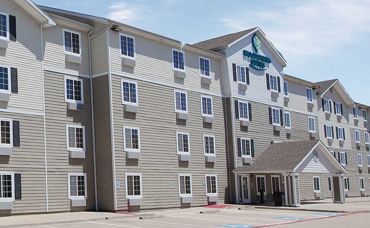 WoodSpring Suites Houston Katy exterior