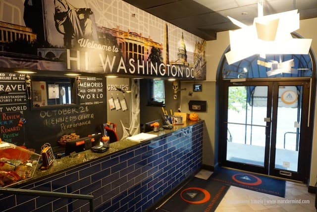 HI Washington DC Hostel exterior