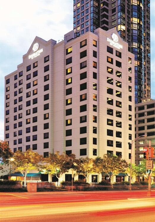 Hampton Inn Jersey City Downtown exterior