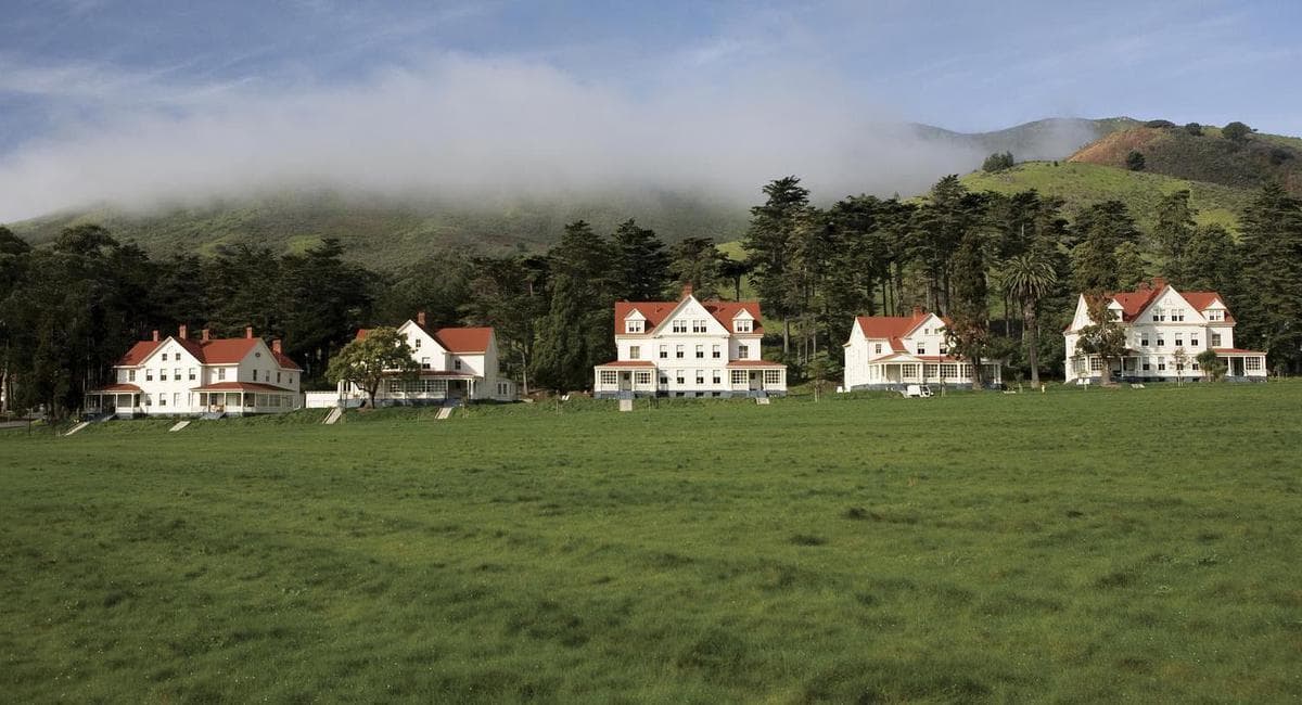 Cavallo Point Lodge exterior