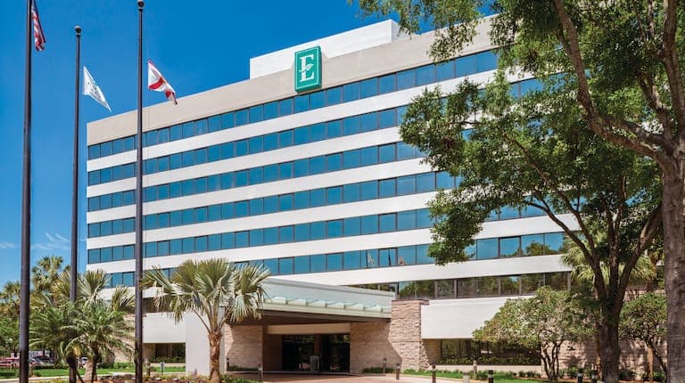Embassy Suites by Hilton Orlando International Drive exterior