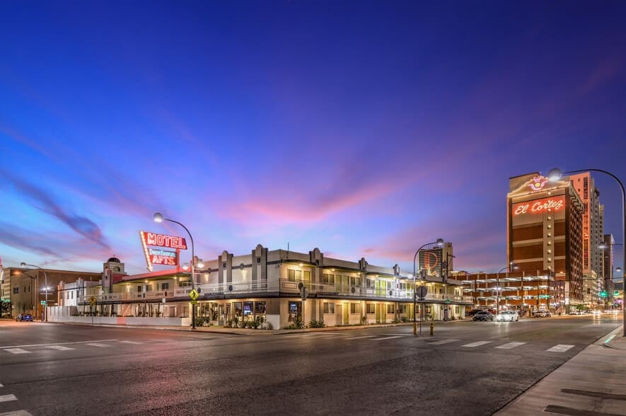 The Downtowner Boutique Hotel exterior