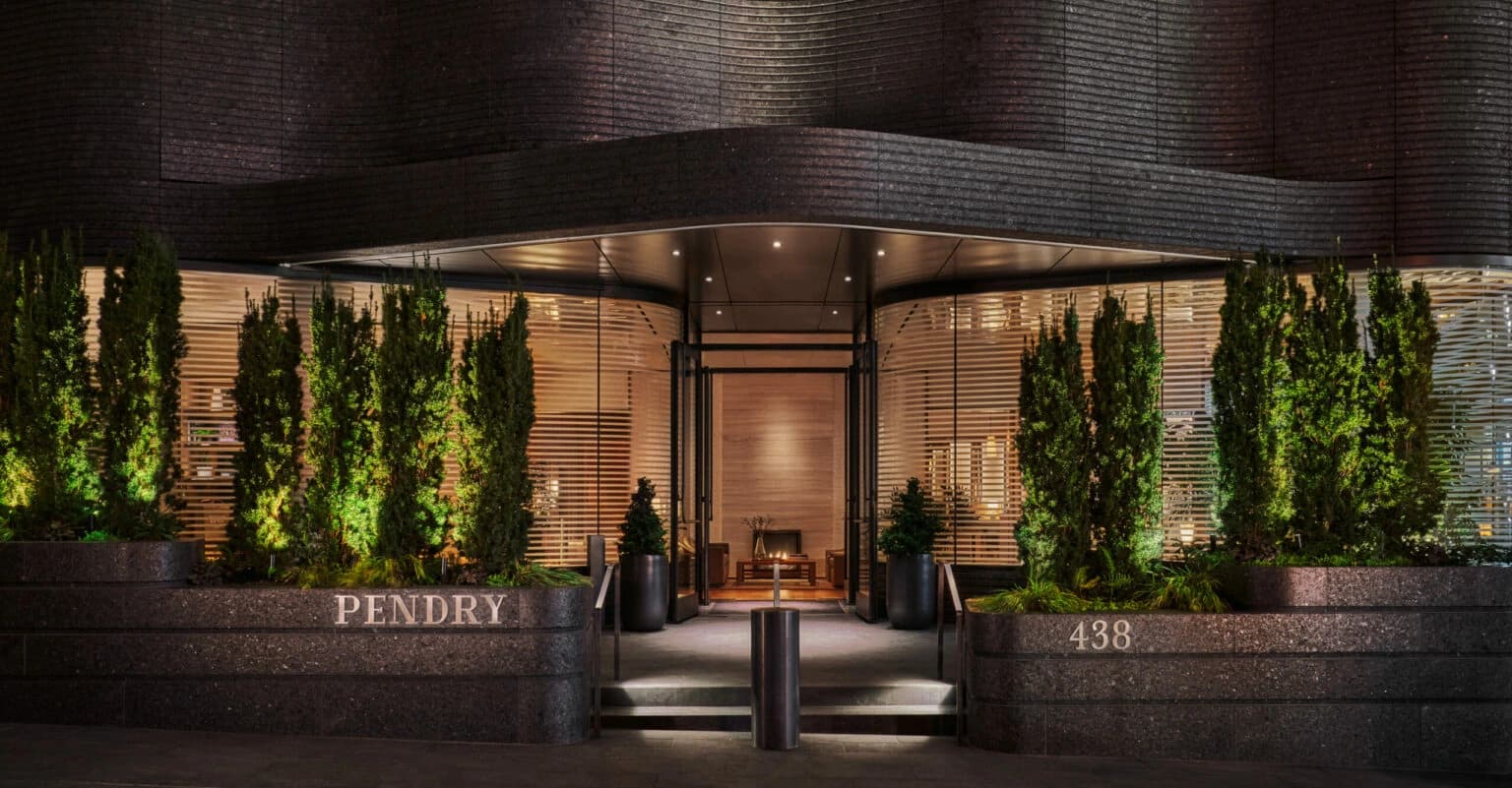 Pendry Manhattan West exterior