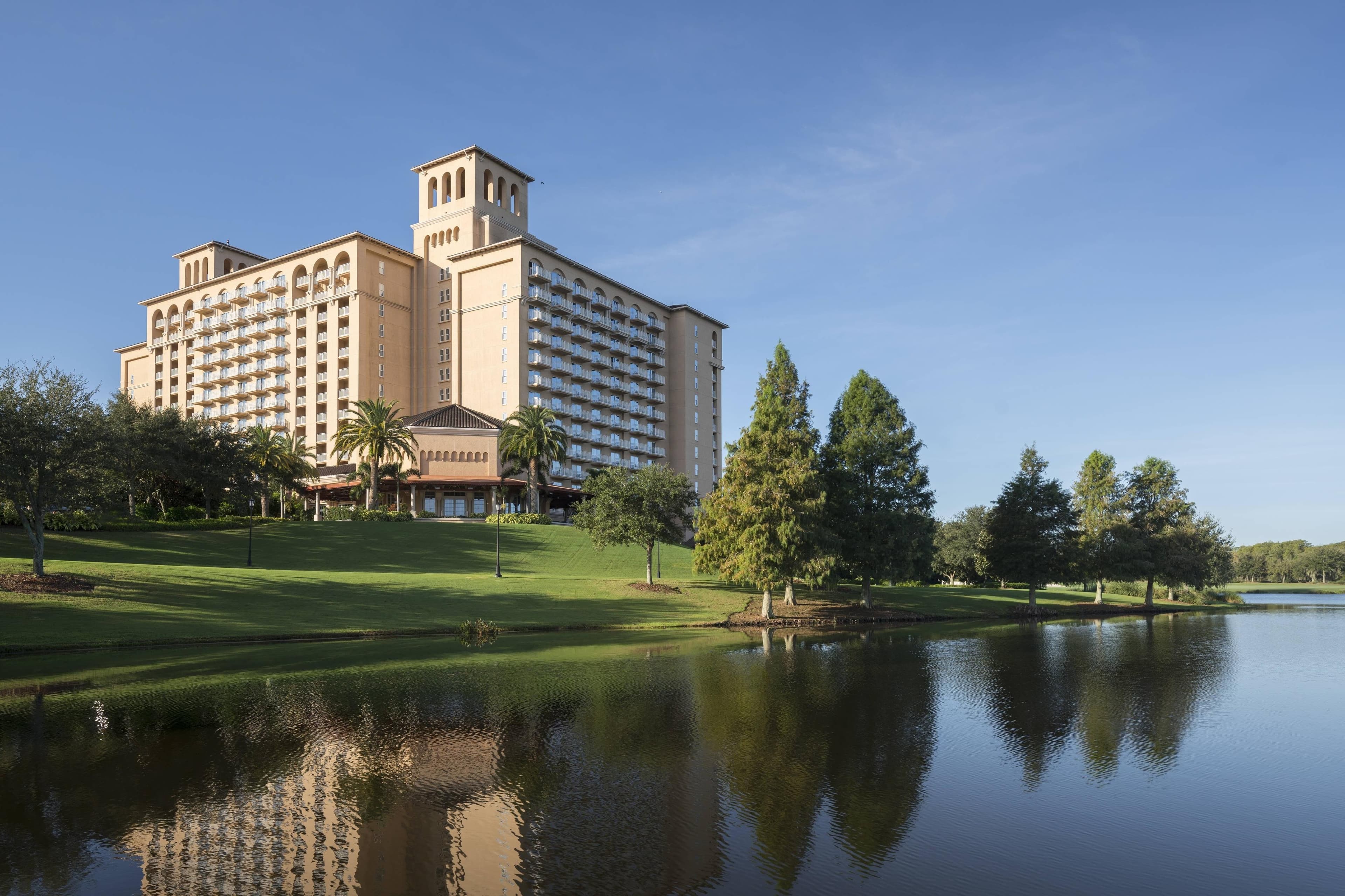 The Ritz-Carlton Spa Orlando Grande Lakes exterior