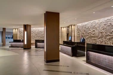 Marriott Houston Airport at George Bush Intercontinental exterior