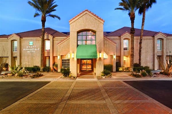 Hyatt House Scottsdale/Old Town exterior