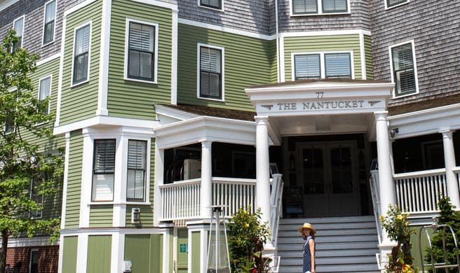 The Nantucket Hotel & Resort exterior