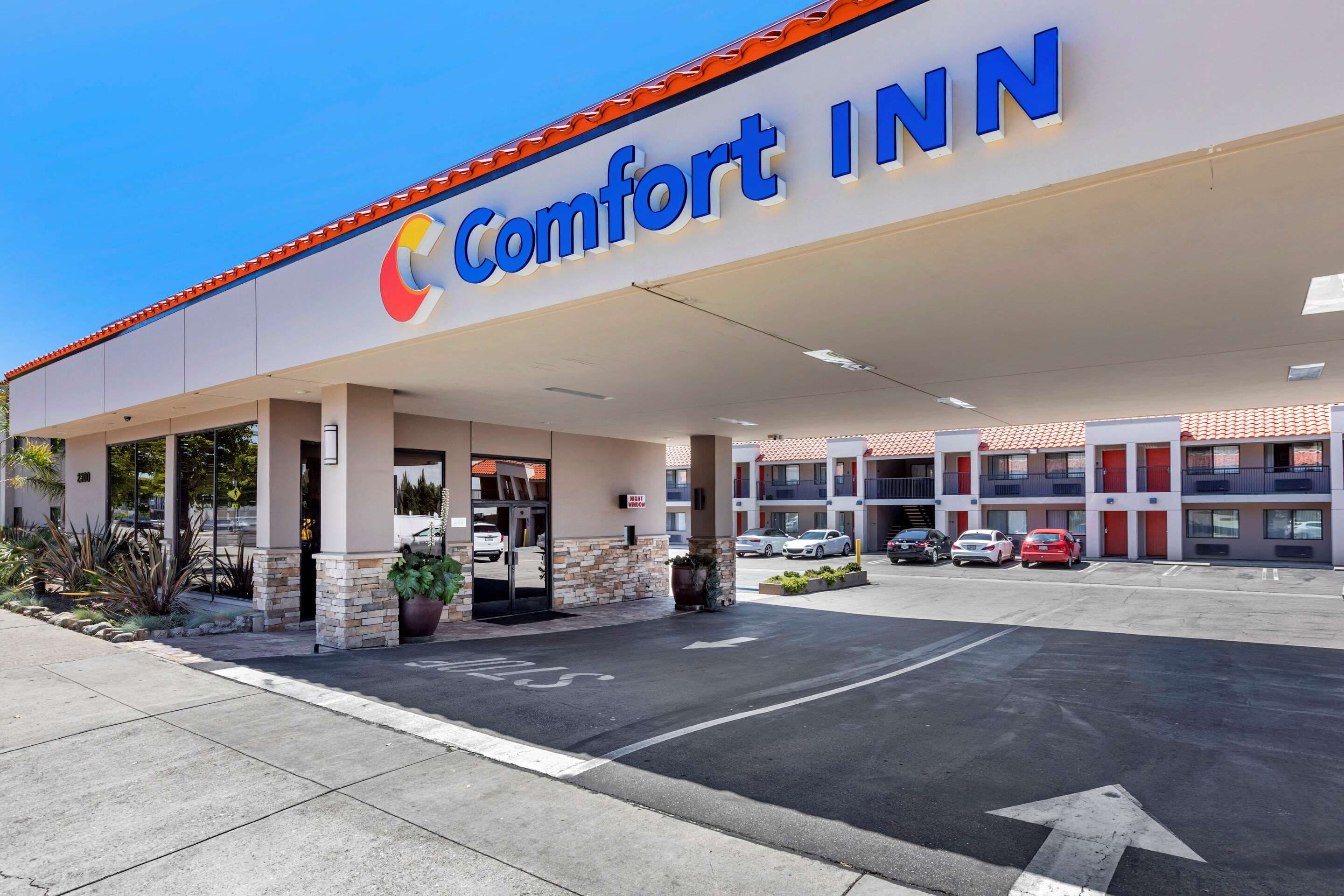 Comfort Inn Near Pasadena exterior