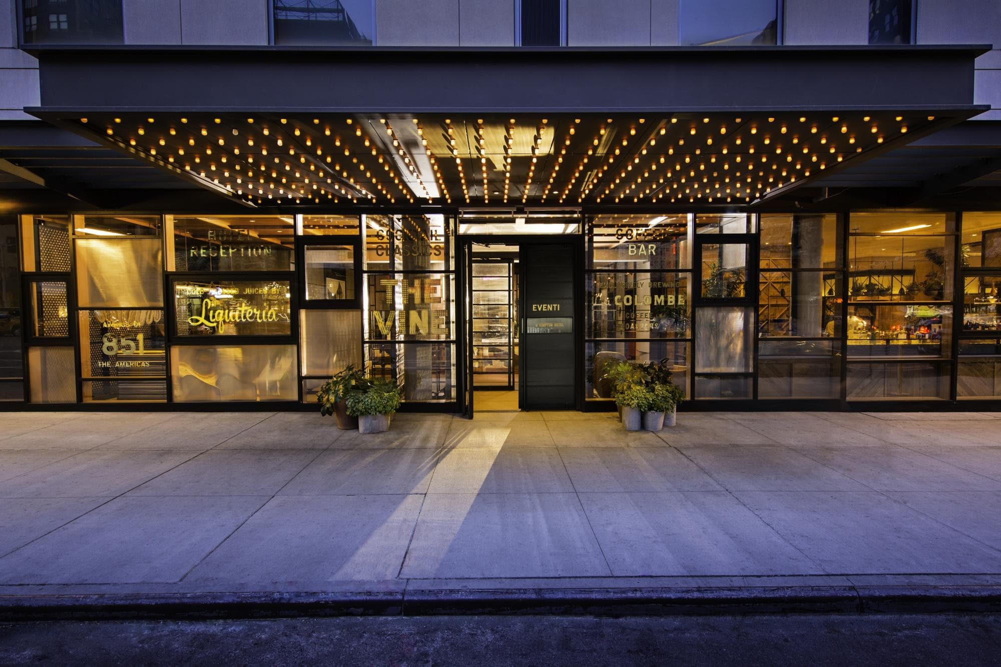 Kimpton Hotel Eventi exterior