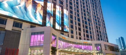 Residence Inn Los Angeles L.A. LIVE exterior