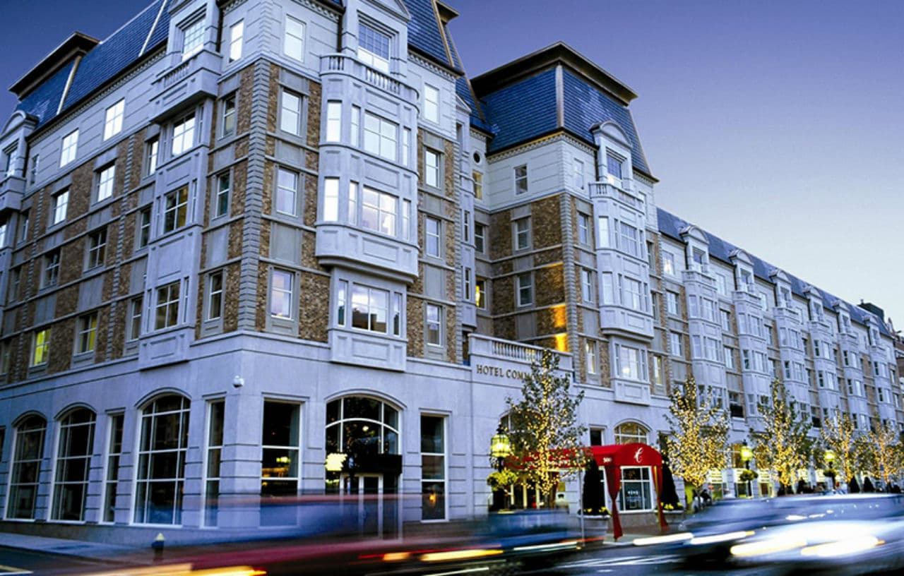 Hotel Commonwealth exterior
