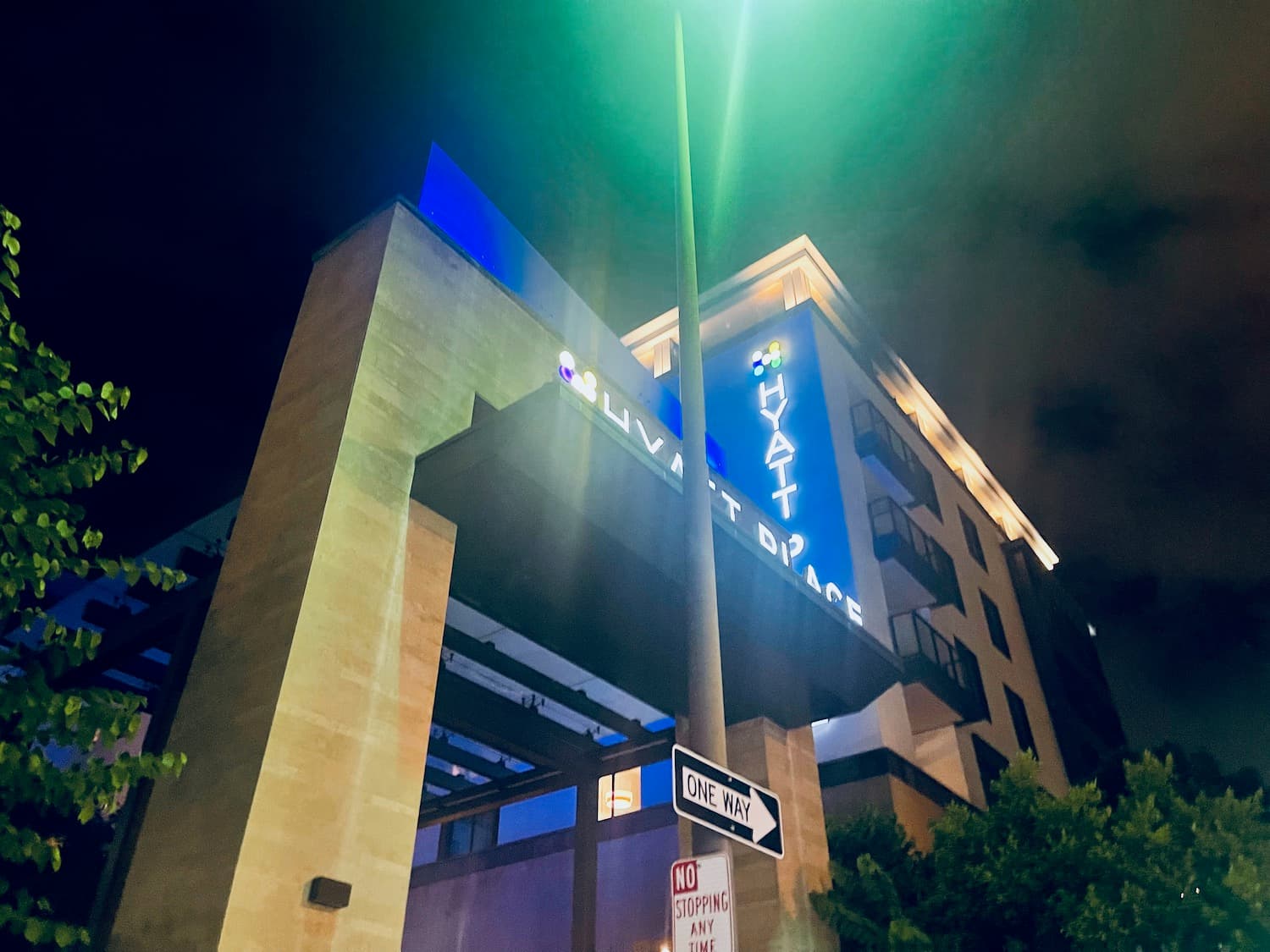 Hyatt Place Pasadena exterior