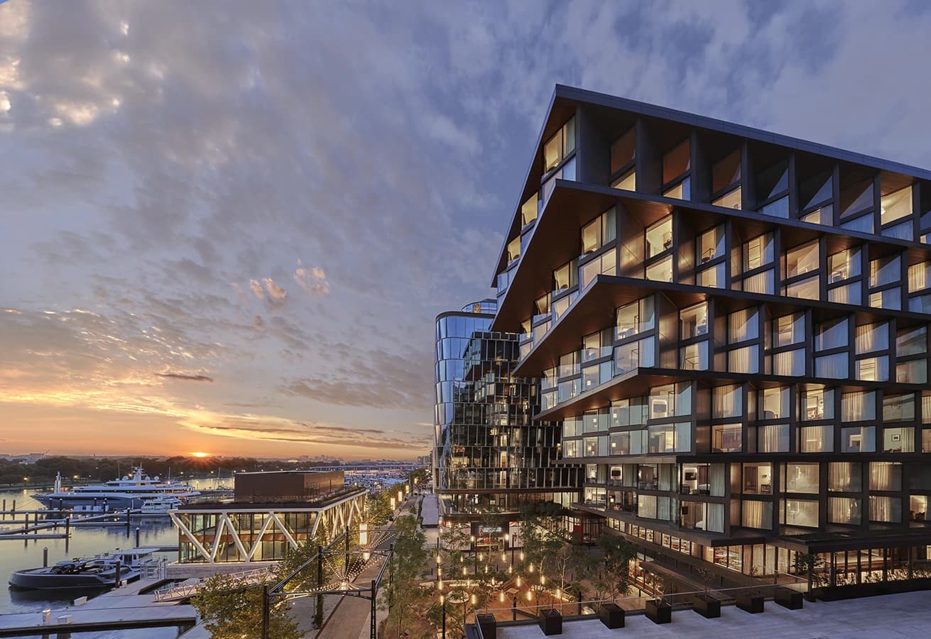 Pendry Washington DC The Wharf exterior