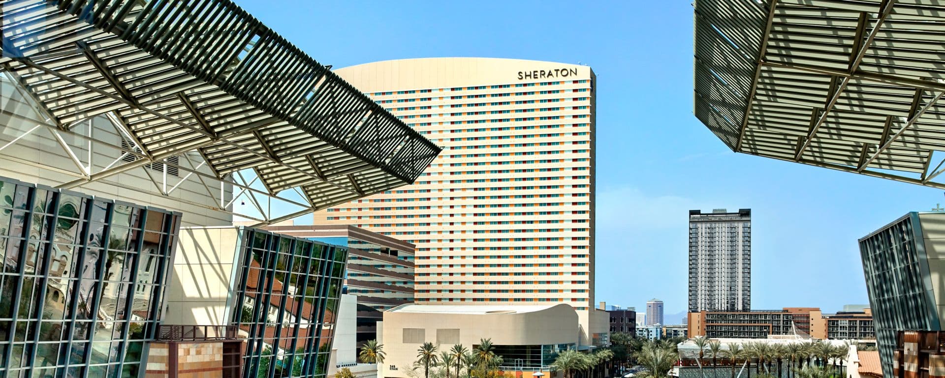 Sheraton Crescent Hotel exterior
