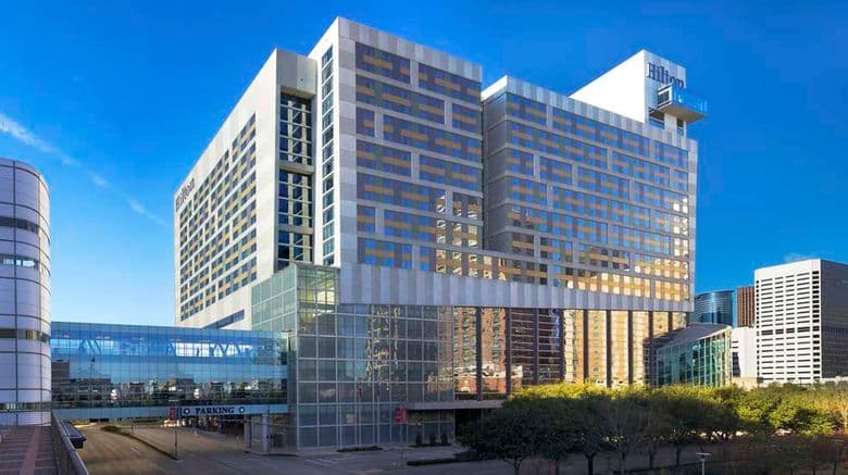 Hilton Americas-Houston exterior