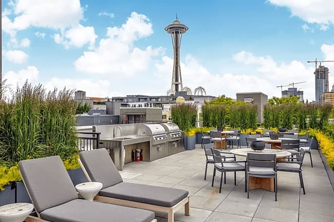 HI Seattle at the American Hotel exterior
