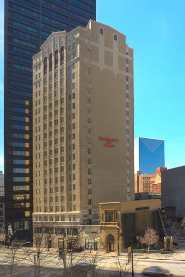 Residence Inn Atlanta Downtown exterior