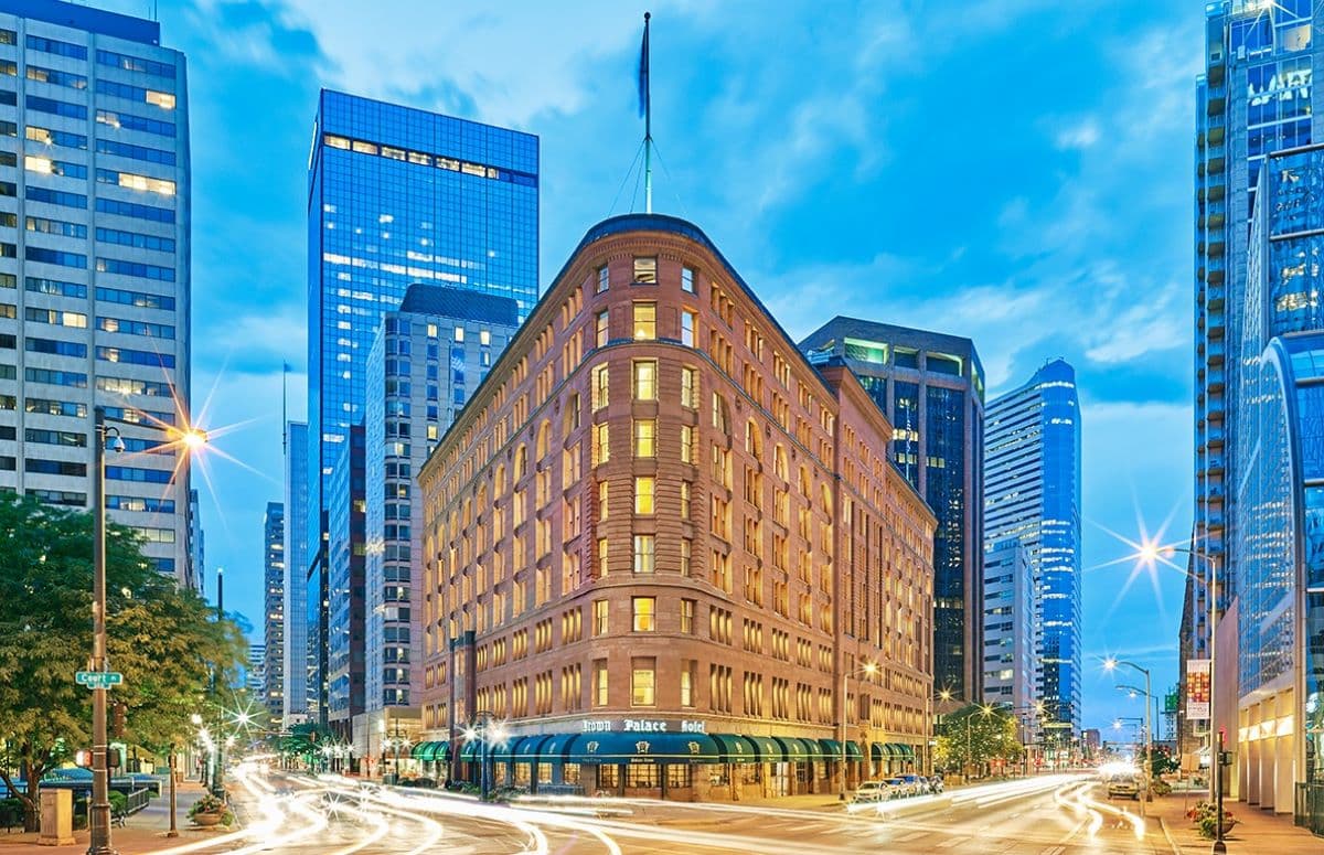 The Brown Palace Hotel and Spa exterior