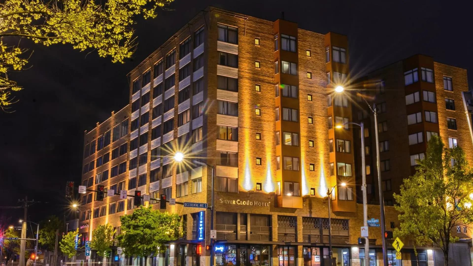 Silver Cloud Hotel Seattle Stadium