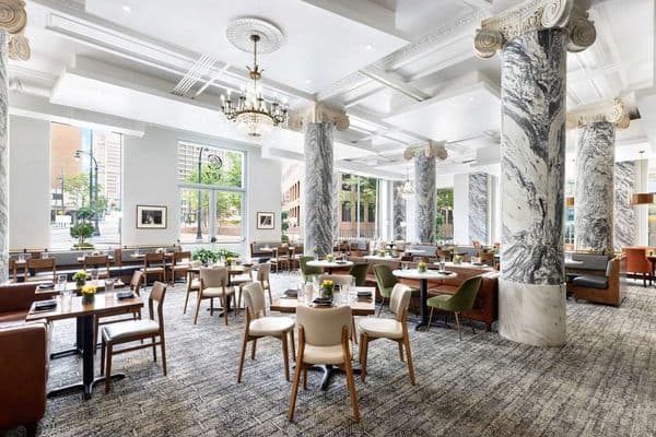 The Candler Hotel Atlanta, Curio Collection exterior