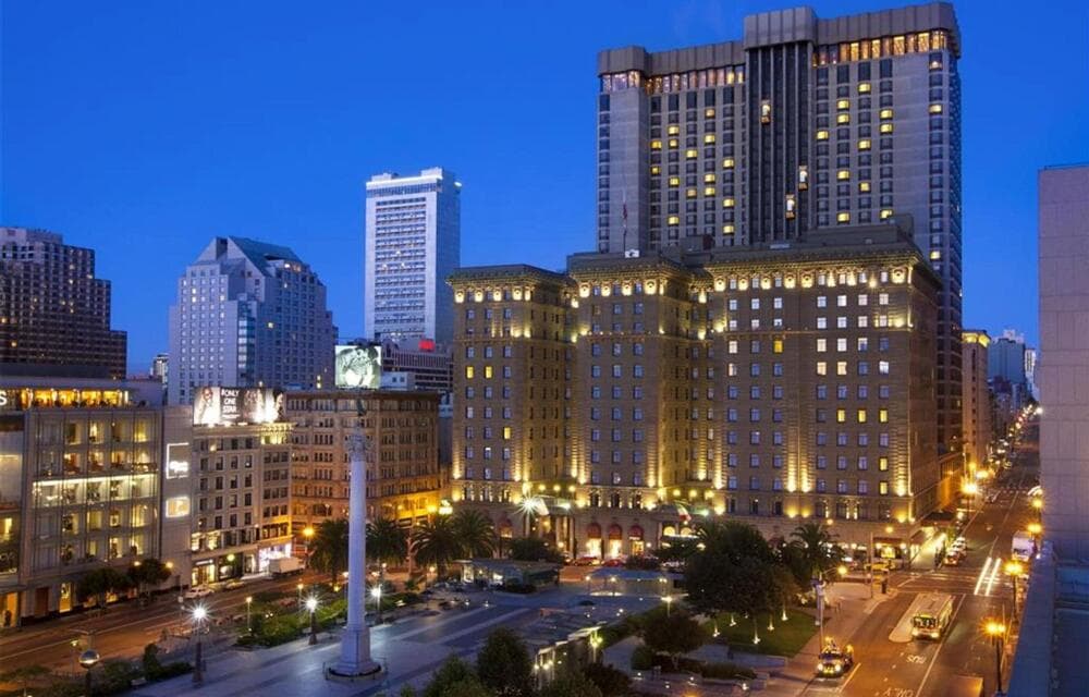 The Westin St. Francis San Francisco on Union Square exterior