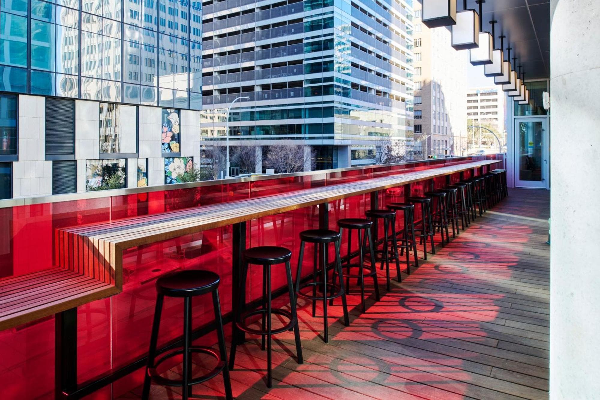 citizenM Dallas Downtown exterior