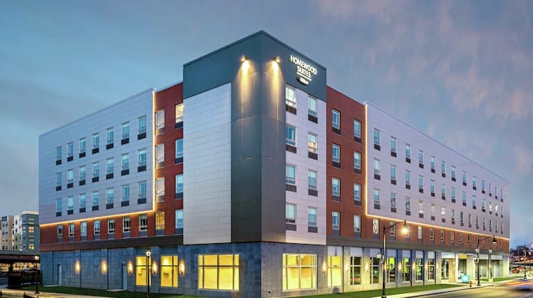 Homewood Suites by Hilton Boston/Cambridge exterior