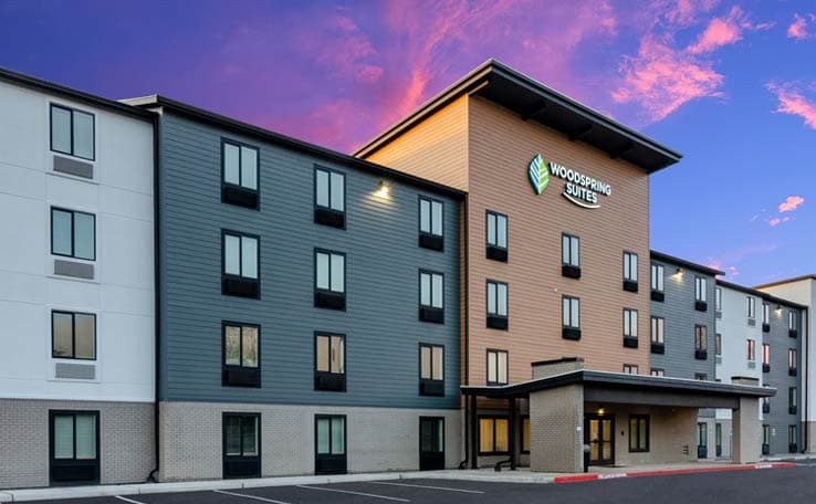 WoodSpring Suites Denver Lakewood exterior