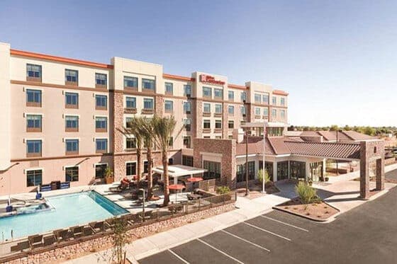 Home2 Suites by Hilton Phoenix Tempe University exterior