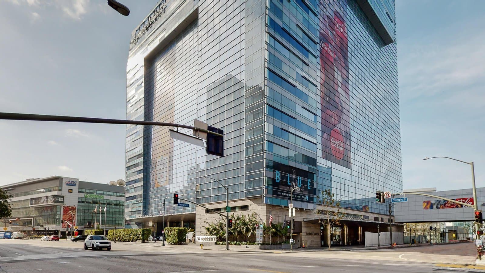 The Ritz-Carlton Spa Los Angeles exterior