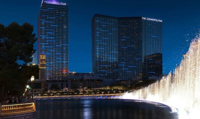 The Cosmopolitan of Las Vegas exterior