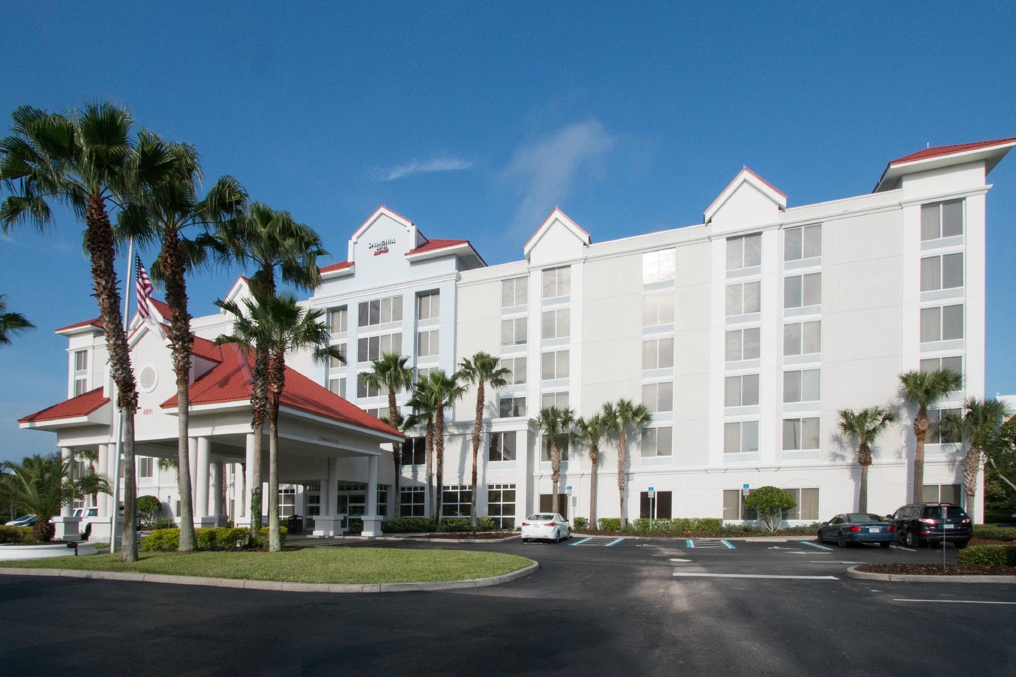SpringHill Suites Orlando Downtown exterior