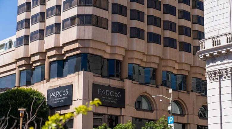 Hilton San Francisco Parc 55 exterior