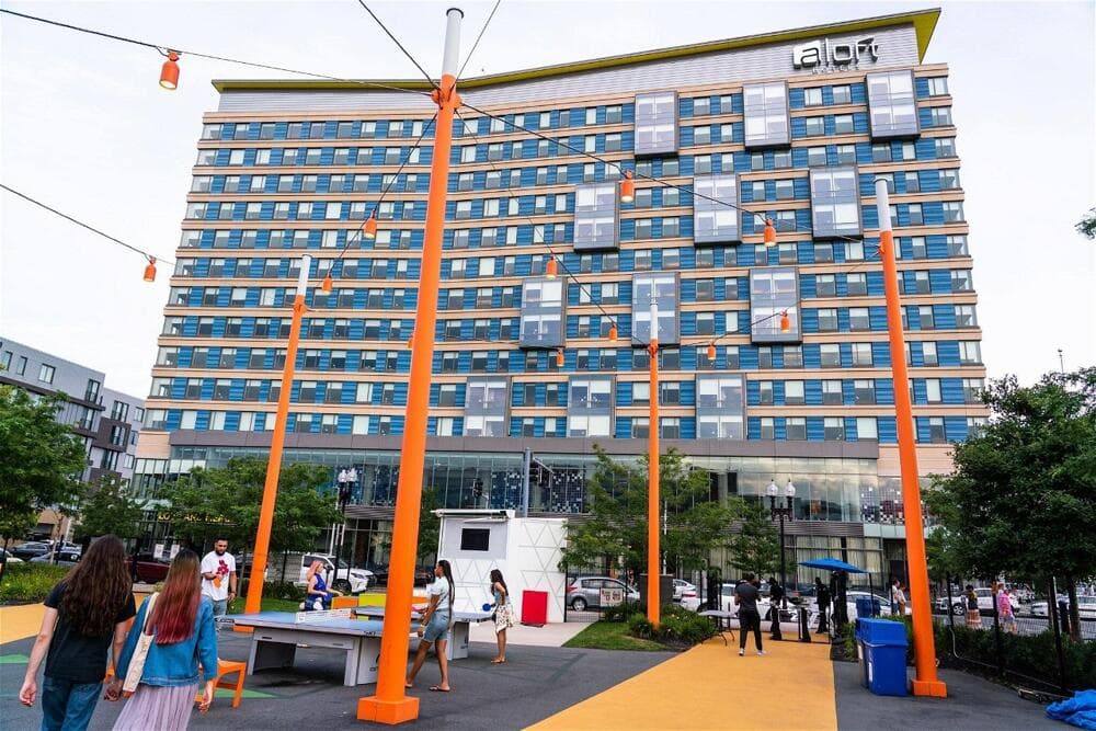 Aloft Boston Seaport District