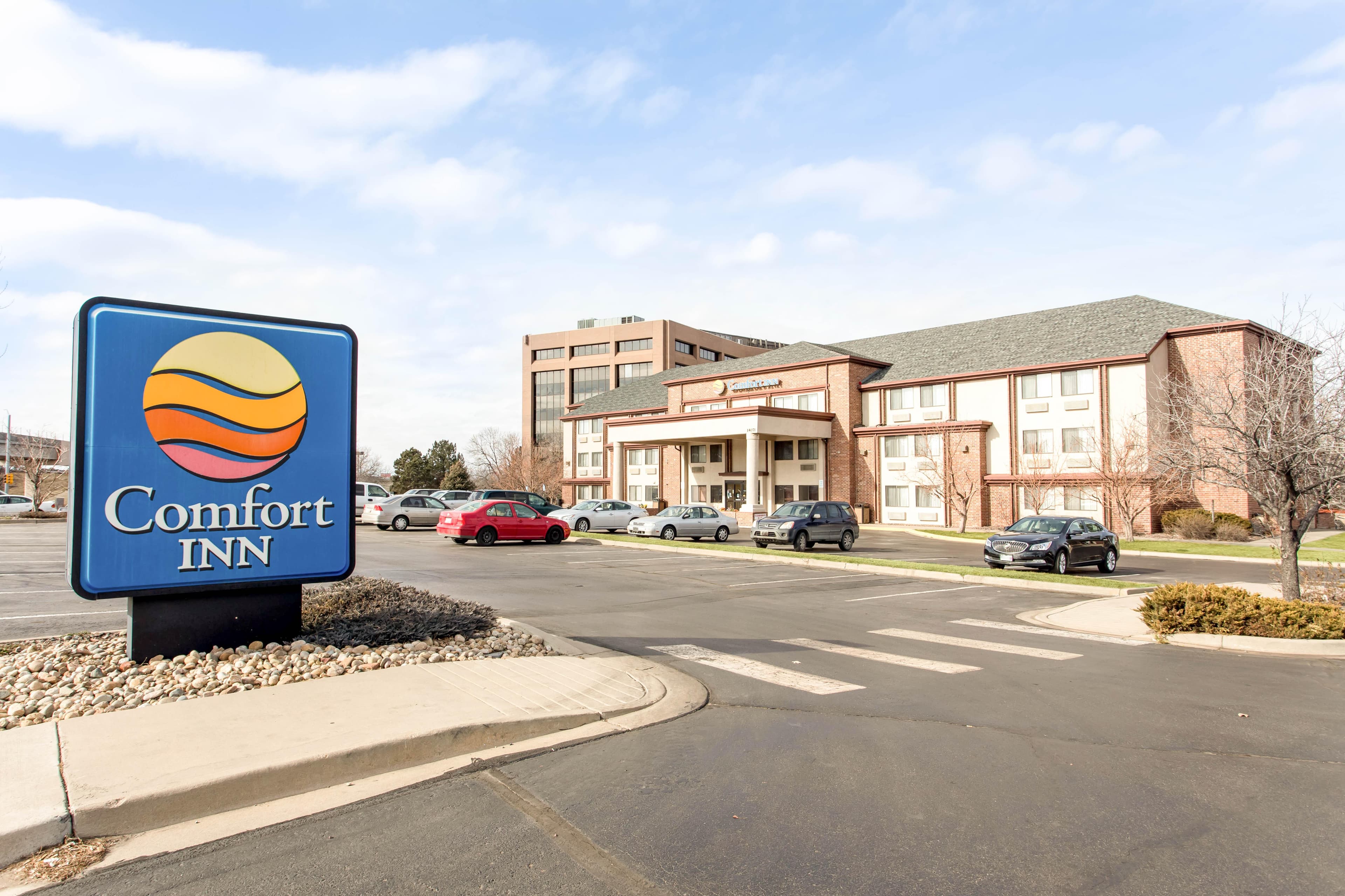 Comfort Inn Denver Southeast Area exterior