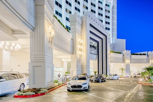 Commerce Casino & Hotel exterior