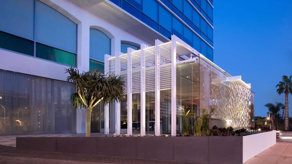 Andaz West Hollywood exterior