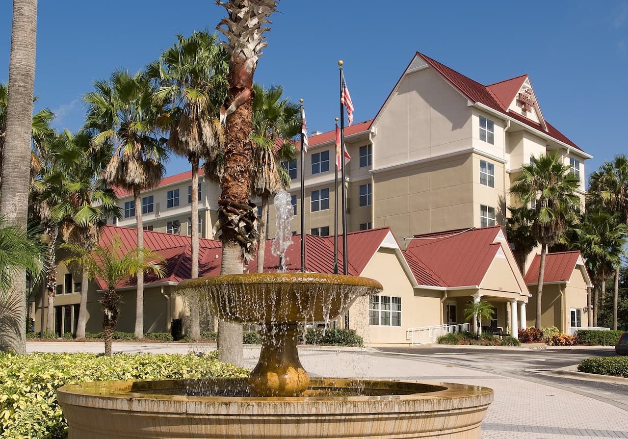 Residence Inn Orlando Convention Center exterior