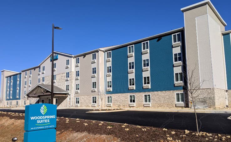 WoodSpring Suites Atlanta Chamblee exterior