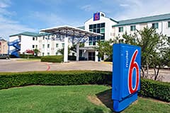Motel 6 Dallas DFW Airport North exterior