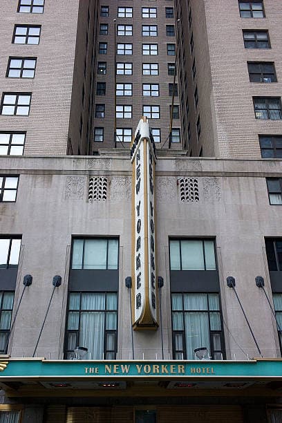 Hotel Pennsylvania exterior