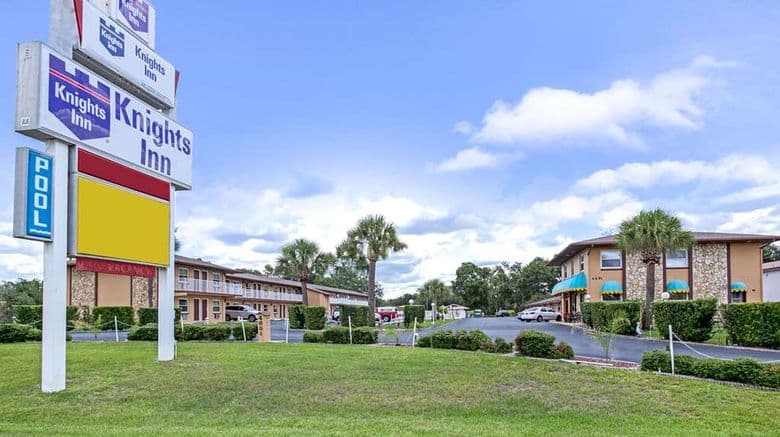 Knights Inn Kissimmee exterior