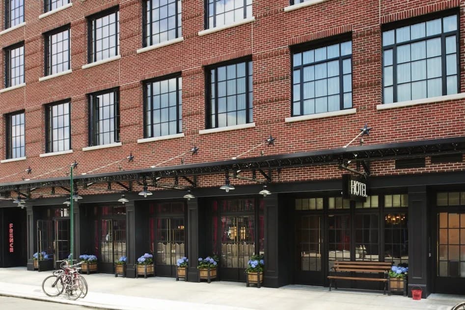 The Ludlow Hotel exterior
