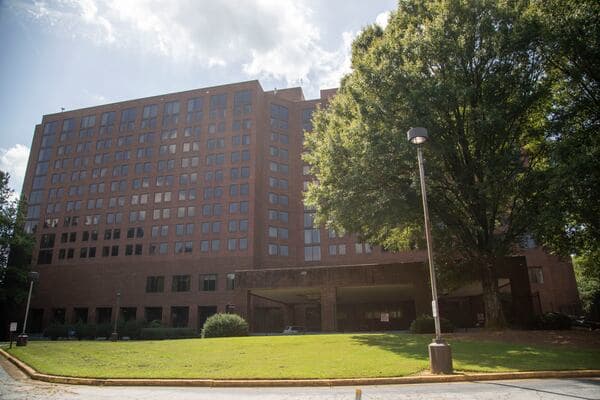 Sheraton Atlanta Airport Hotel exterior