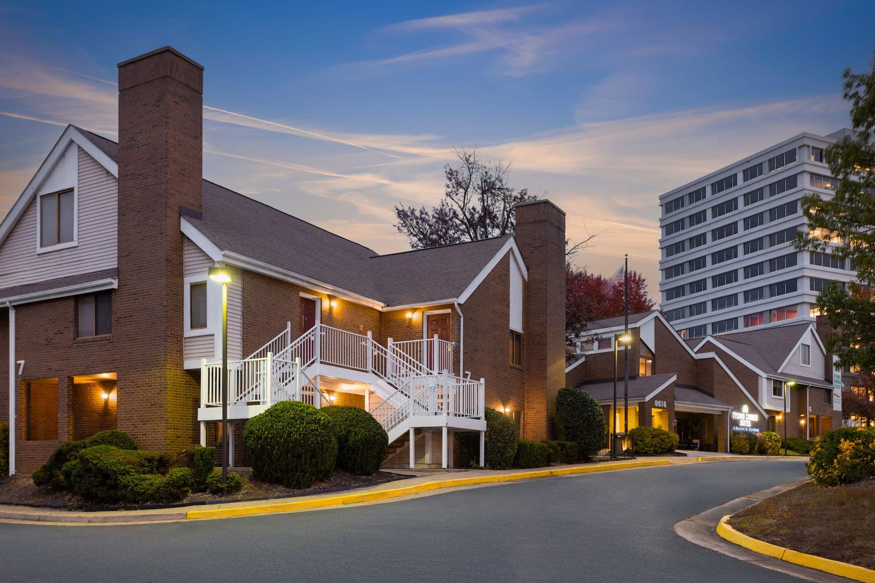 Hyatt House Washington DC/Tysons Corner exterior